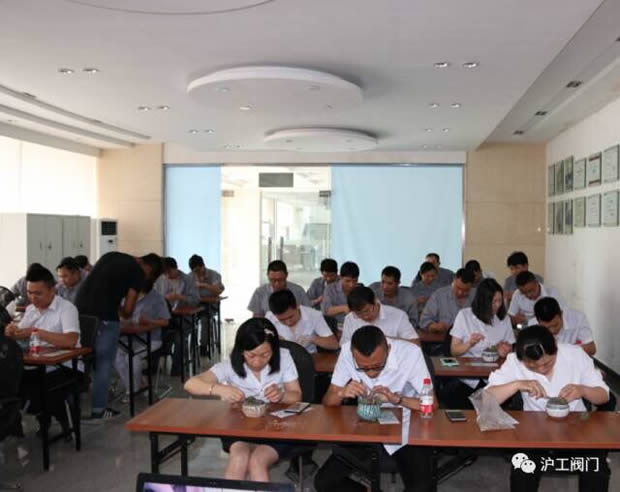 華亭鎮(zhèn)團(tuán)委聯(lián)合上海滬工閥門廠開展微景觀綠植DIY活動(圖5)