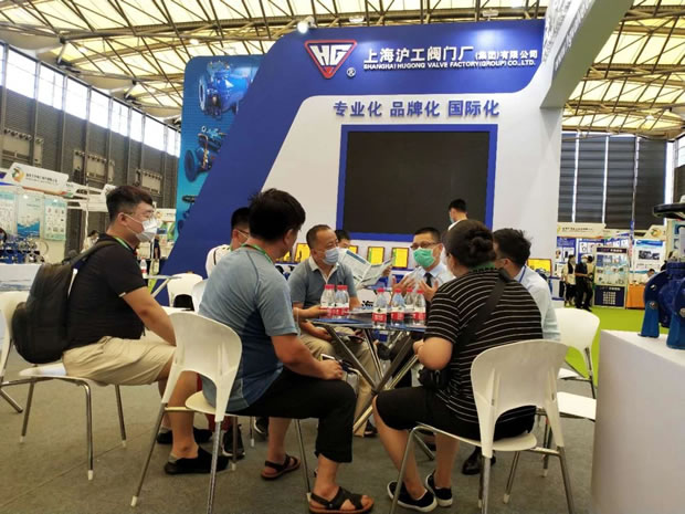 上海滬工閥門廠參加亞洲旗艦環(huán)保展(圖6)