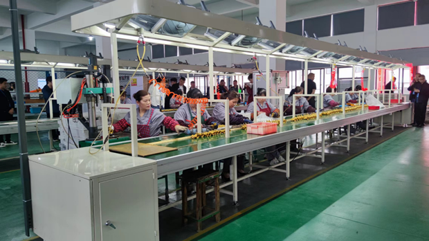 上海滬工閥門廠(集團)有限公司玉環分公司工廠現場(圖6)